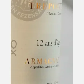 Marcel Trepout / Armagnac XO 12 �r 