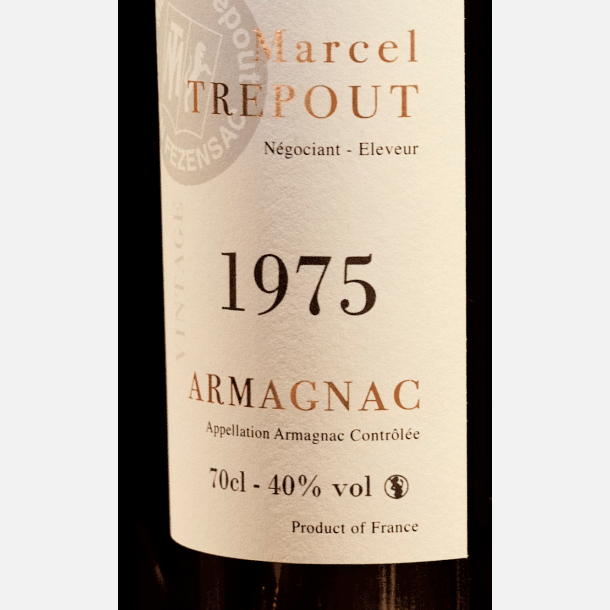 Marcel Trepout / Armagnac 1975