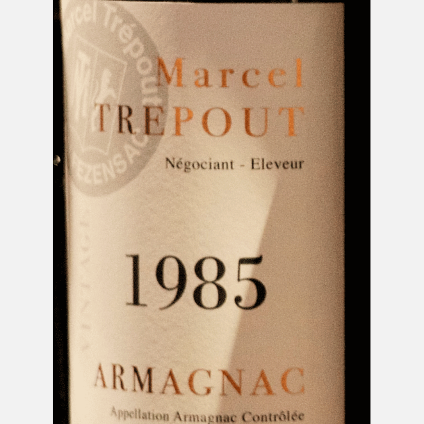 Marcel Trepout / Armagnac 1985