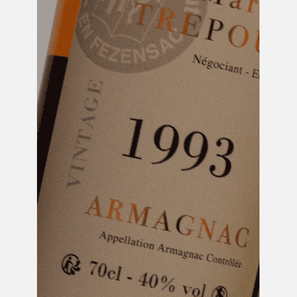 Marcel Trepout / Armagnac 1993
