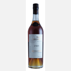 Marcel Trepout / Armagnac Vintage 1989