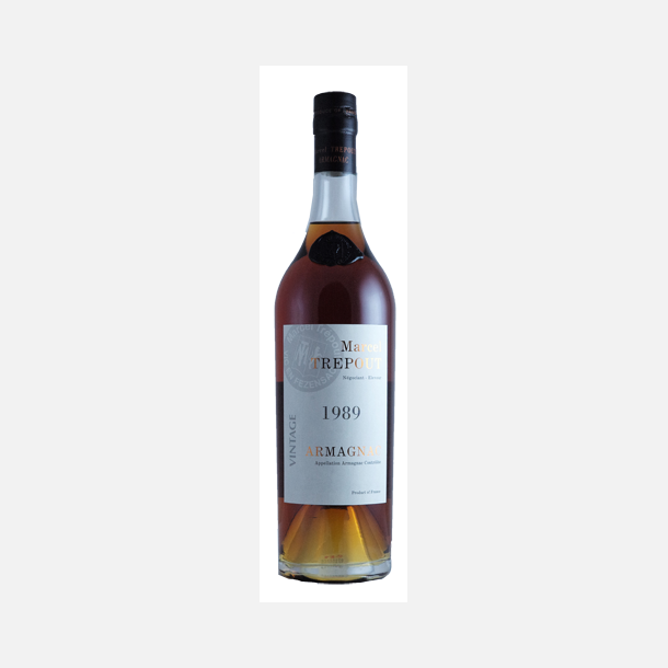 Marcel Trepout / Armagnac Vintage 1989