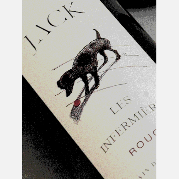 Jack / Mas des Infermieres Luberon / Vin de France Rouge 2024