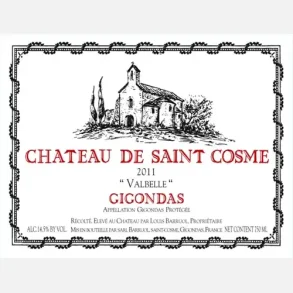 Ch�teau de Saint Cosme / 