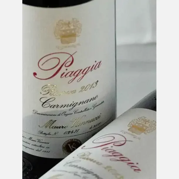 Mauro Vannucci / Piaggia Riserva Carmignano 2019