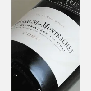 Domaine V.&S. Morey Chassagne - Montrachet BLANC Les Embraz�es Preimer Cru 2023,