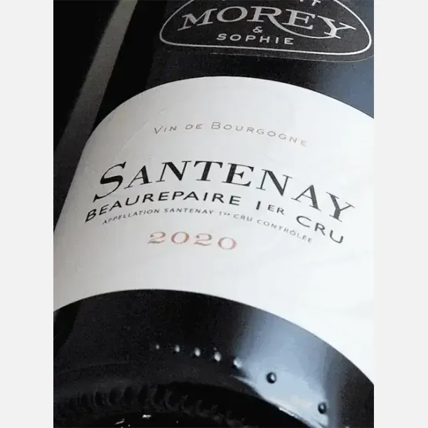 Domaine V.&S. Morey / Santenay Beaurepaire Premier Cru, Bourgogne Rouge 2020 