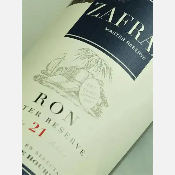Zafra Master Reserva 21 �r Rom Panama 